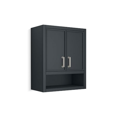 Kohler Winnow Wall Cabinet 24 Inches 33583-ASB-1WX
